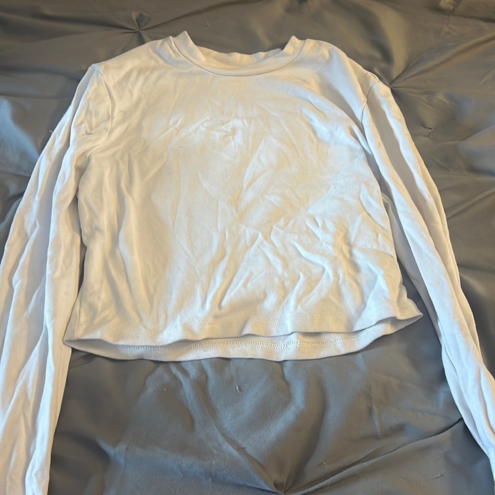 White long sleeve